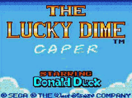 Lucky Dime Caper, The - Starring Donald Duck